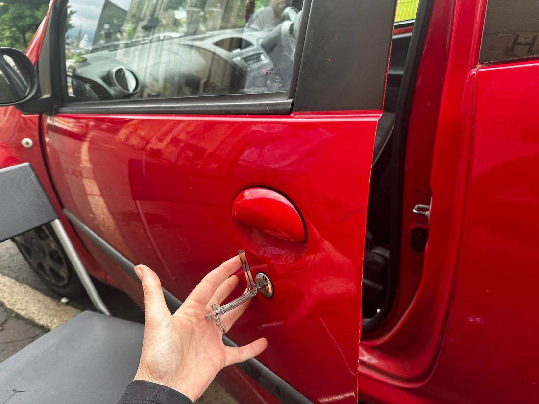 Locked out of the car? We come to you